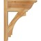 Ekena Millwork Imperial Rough Sawn Traditional Outlooker, Western Red Cedar, 8"W x 18"D x 22"H OUT08X18X22IMP01RWR - alternate 3